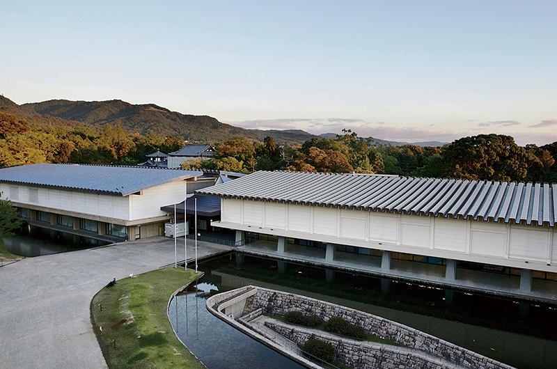 奈良国立博物館新館